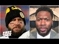 Can the Steelers trust Ben Roethlisberger in the playoffs? | First Take
