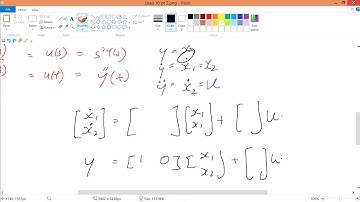 l10v4 Discrete state space part 1   represent S transfer function in state space