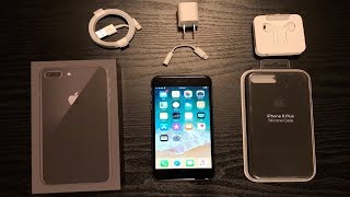 iPhone 8 Plus Unboxing: Space Grey!