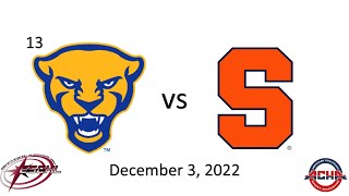 Pitt vs Syracuse 12/3/2022