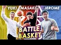 BATTLE BASKET: JEROME VS YUKI VS MASAKI