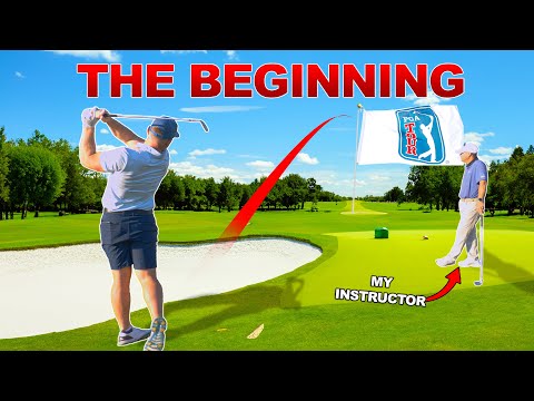 The Start Of The Pro Golf Journey..