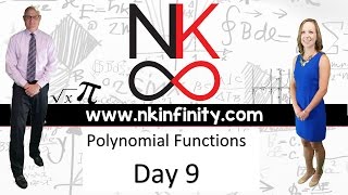 Unit 4 - Polynomial Functions - Day 9 - PRACTICE TEST