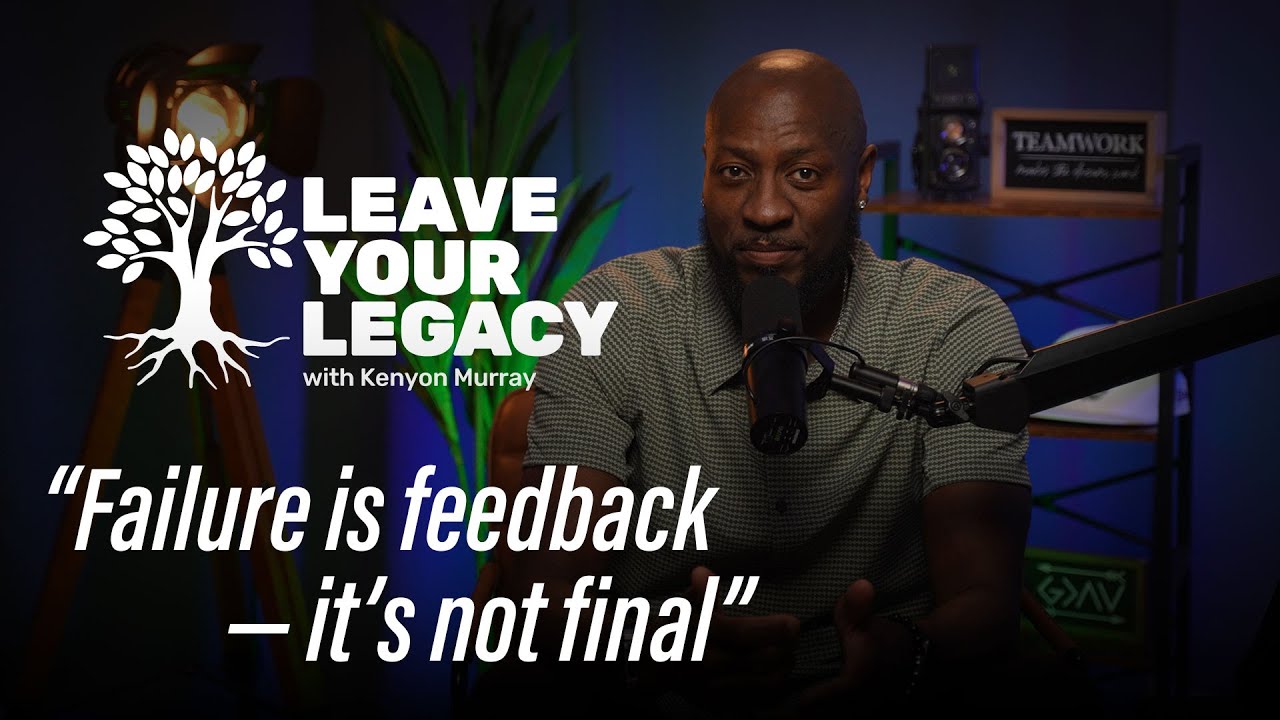 From Failure to Breakthrough: How Setbacks Shape Your Purpose - YouTube