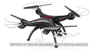 Watch Syma X5sw Quadcopter - [Unboxing &Amp; Review] - 6 Axis - 2.4Ghz - Wifi - Fpv - 2Mp Camera