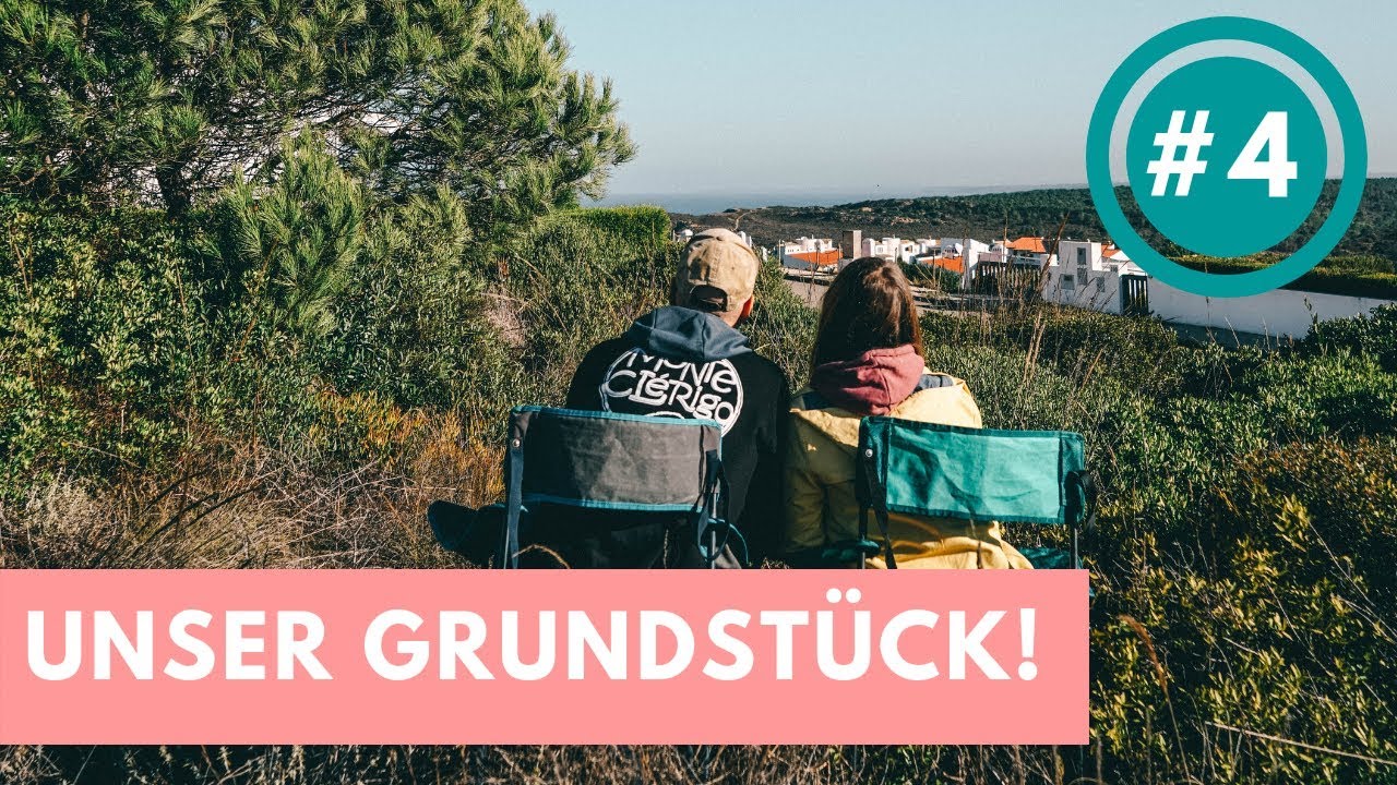 4 Zum Ersten Mal Auf Unserem Grundstuck Auswandern Nach Portugal Lilies Diary Youtube