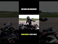 #cars #dragrace #carwow #shortvideo #speed #bike