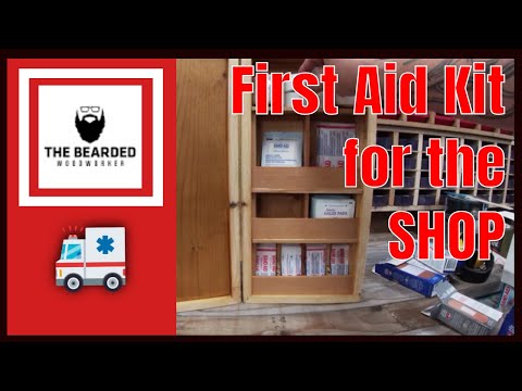 I Make a First Aid Kit for the Shop