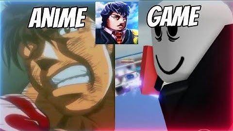 kimura ultimate vs anime in the  (UNTITLED BOXING GAME)