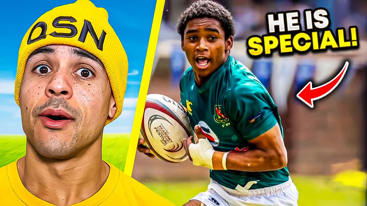 This South African Schoolboy is SERIOUSLY Something Special... (Renaldo Le Fleur)