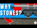 Why Are There Stones Along Railway Tracks?