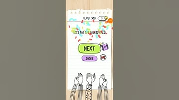 Brain Test Level 308 walkthrough