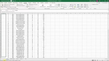 Excel : échantillonnage aléatoire simple