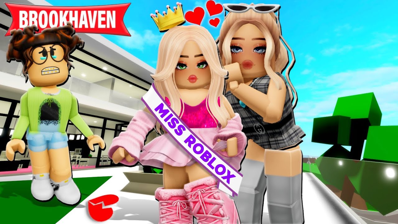 MÃE E FILHA SEPARADAS BROOKHAVEN HISTORINHAS NO ROBLOX 