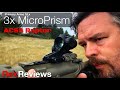 ULTRA COMPACT SCOPE!  Primary Arms SLx 3x MicroPrism ACSS Raptor ~ Rex Reviews