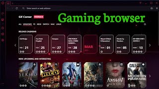 GAMING browser,#new_upcoming_game #free_game #new_pc_game screenshot 2