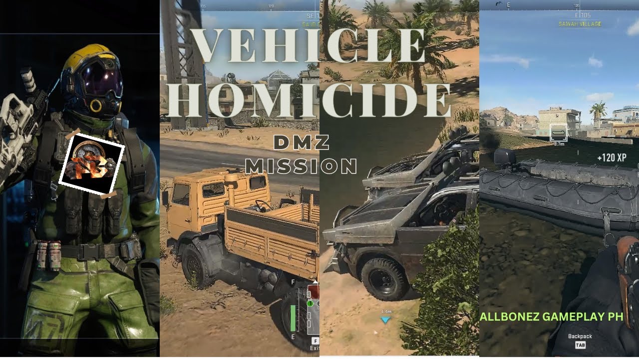 Vehicular Homicide DMZ Black Mous Solo Guide EASY WAY