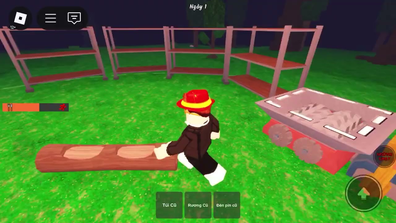 Chơi trò chơi 99 đêm 