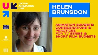 Animation Budgets  Considerations & Practices for TV Series & Short Film Budgets with Helen Brunsdon
