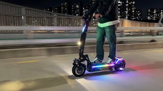 Electric scooter WEPED FOLD2 surrogate driving earning pocket money / 위페드 폴드2 대리운전 투잡