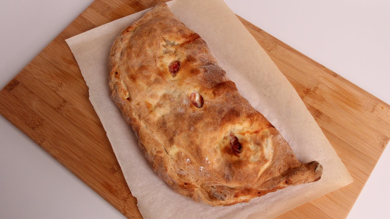 ⁣Homemade Calzone Recipe - Laura Vitale - Laura in the Kitchen Episode 351