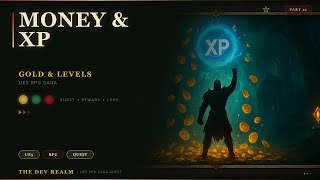 Unreal Engine - RPG - Saga - Quest System - Tutorial - Part 12 - Money and XP