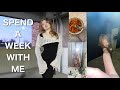 Spend a week with me  vlog