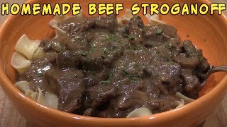 Beef Stroganoff Homemade | How-To Video