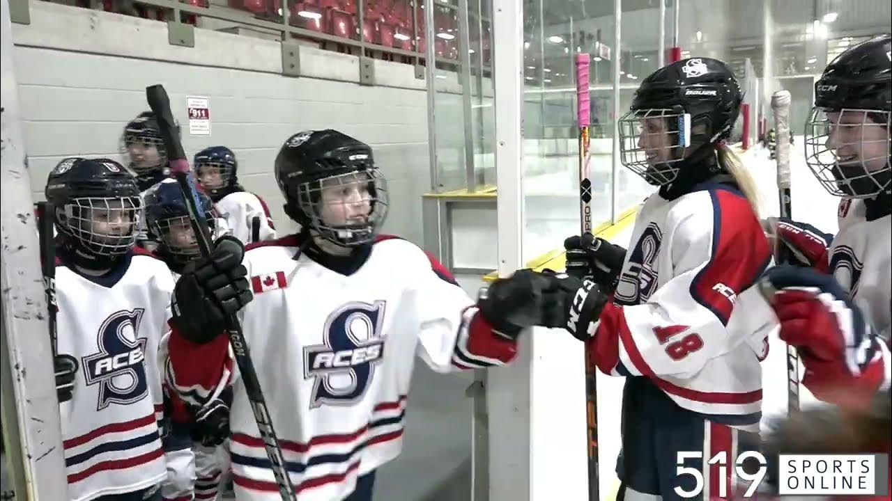 Under 13 Girls Hockey - Wilmot Wolverines vs Stratford Aces