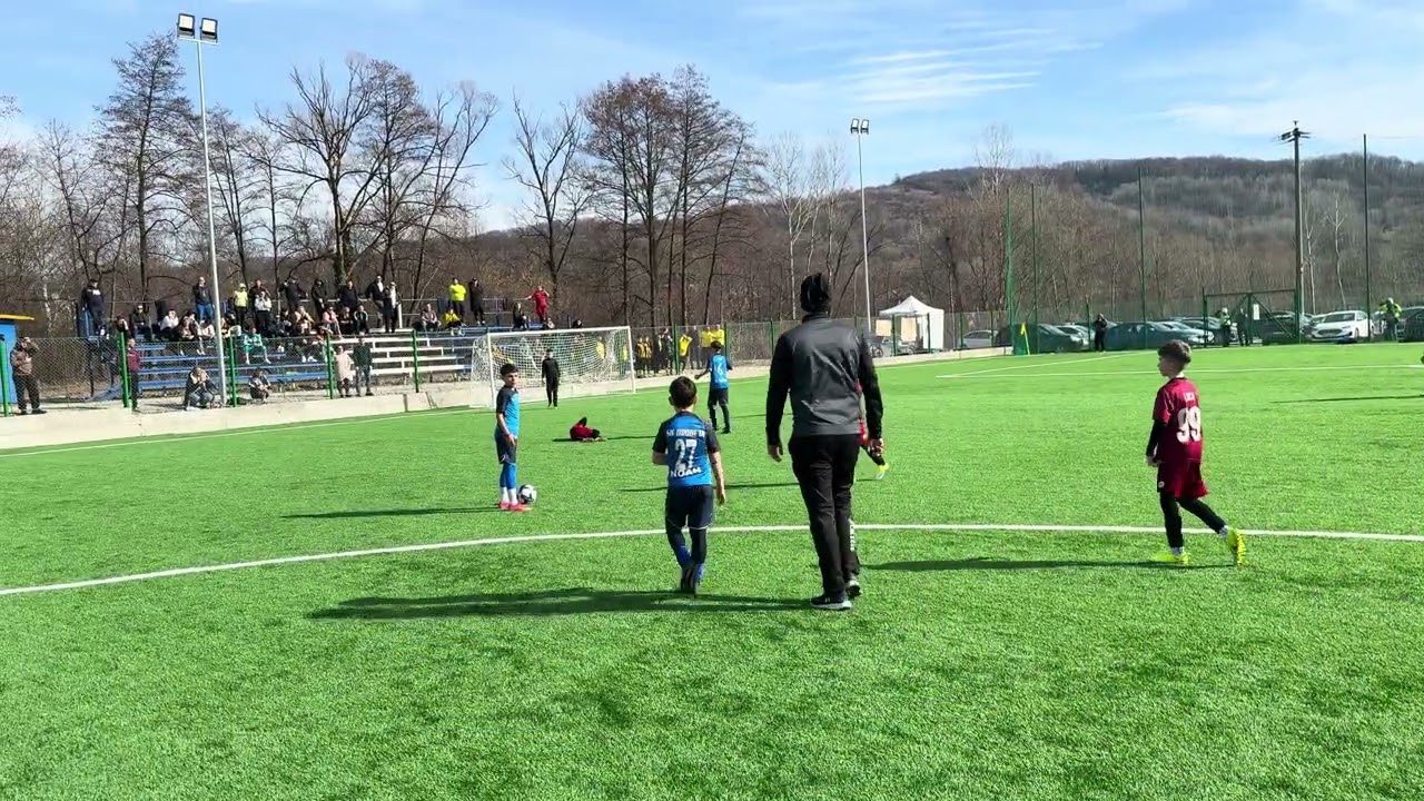 Dani Coman  Sporting Severin  part 2