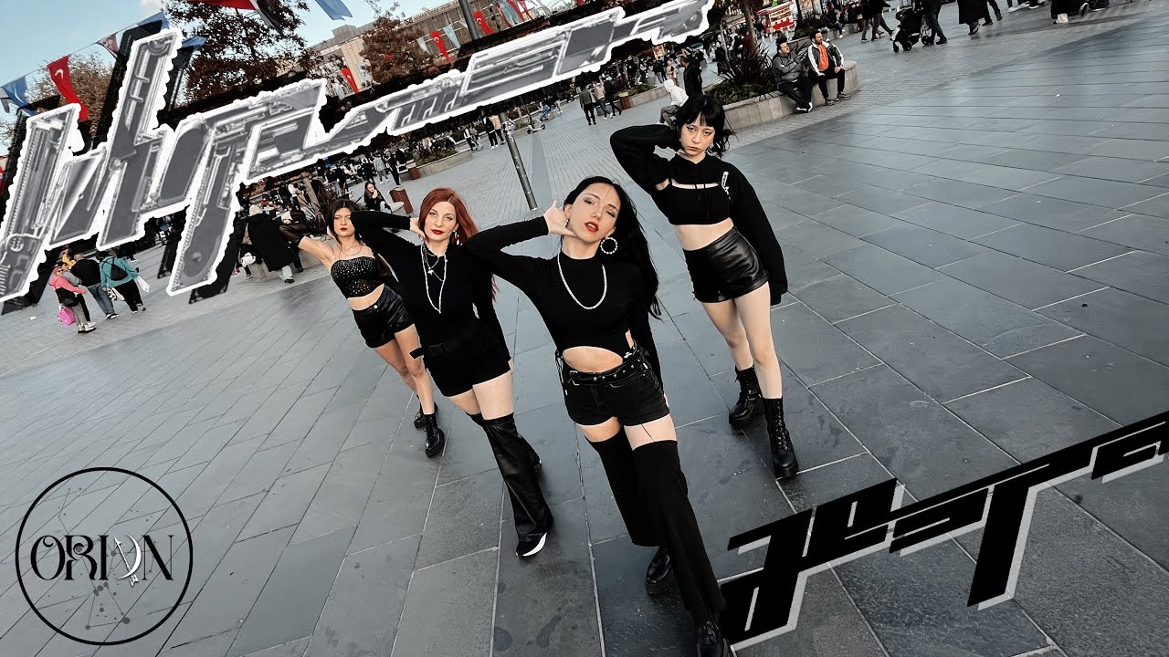 [K-POP IN PUBLIC TÜRKİYE] AESPA (에스파) - WHIPLASH DANCE COVER by ORION