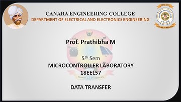 VTU MC LAB 18EEL57 L2 Data transfer