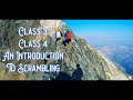 Class 3 and Class 4 Climbing: 5 Tips for Those New to Alpine Scrambling