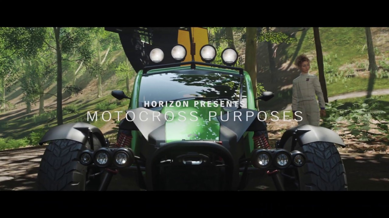 Forza Horizon 4 Motocross Purpose Race YouTube