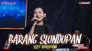 BARANG SLUNDUPAN VOC.LELLY LIVE MUSIC LELLY AVRILIYANI (PUTRA RIA GROUP)