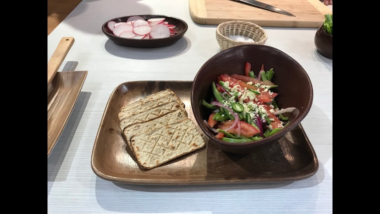 Cocina Vegana: ¡Prepara ensalada de nopales tiernos! | Sale el Sol