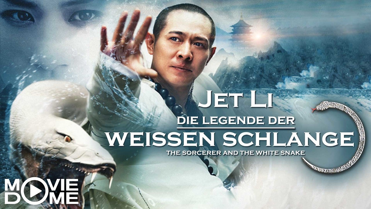GRANDIOS! Ein großartiges Fantasy Abenteuer mit Jet Li! (Film: Die Legende der weißen Schlange)