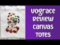 Vograce Review - Canvas Totes