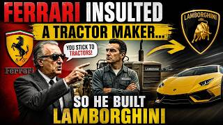 Ferrari Insulted a Tractor Maker... So He Built Lamborghini