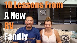 Ten Lessons From A New Full-Time RV Family by Living Tomorrow Today 631 views 4 years ago 20 minutes