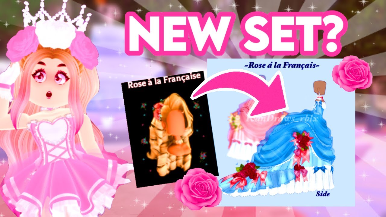Royale High ROSE SET Could Be Coming!? 😮 Royale High Easter Update 2021 ...