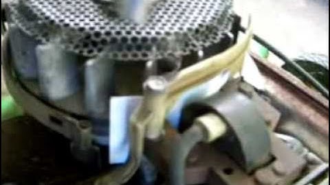 Setting The Ignition Coil Gap On a Briggs