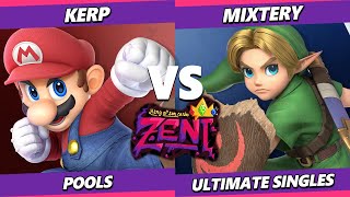 Zent Kosc - Mixtery Young Link Vs. Kerp Mario Smash Ultimate - Ssbu