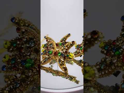 Broche Symbole Yazz Amazigh Souss Handmade Maroc Freepalestine Beads تنبات العقيق العقيق 