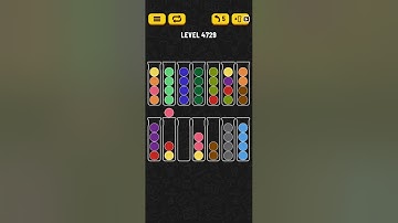 Ball Sort Puzzle Level 4729