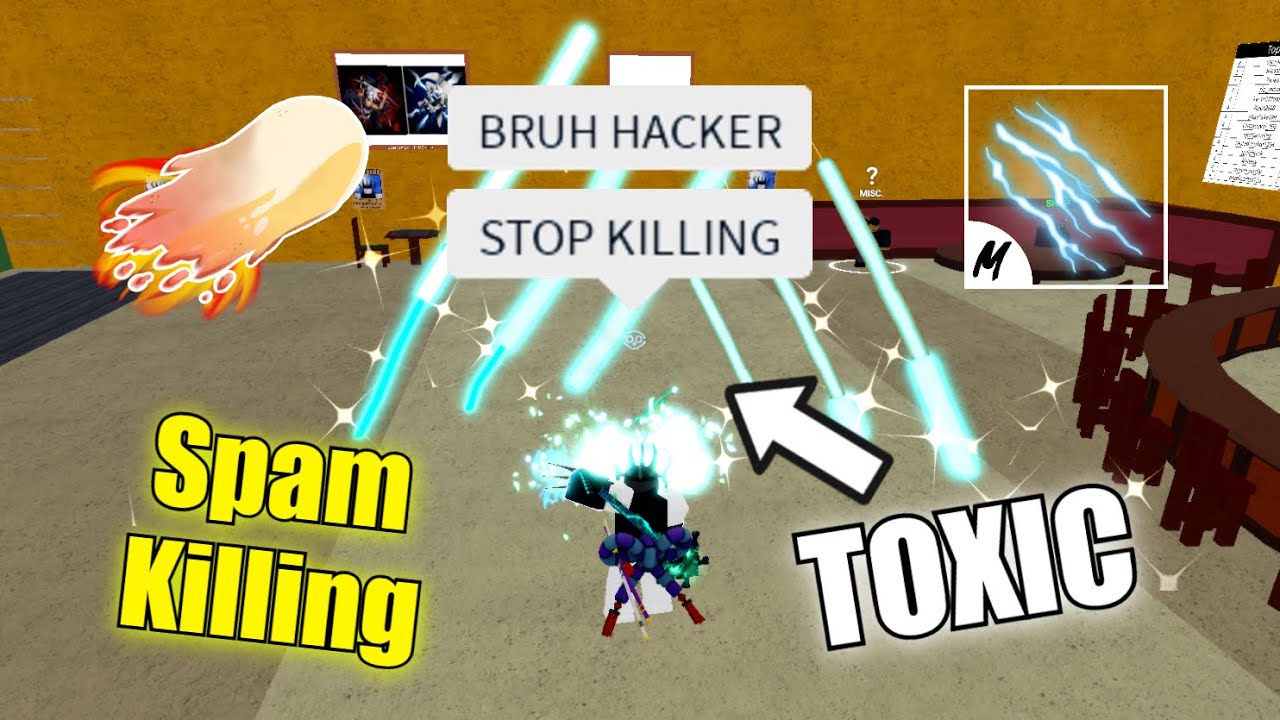 SpawnKilling This TOXIC Guy Till He Rage Quits