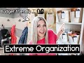 10 Genius Dollar Tree Organization Ideas on a Budget...(no skill required!) Easy Cricut Projects