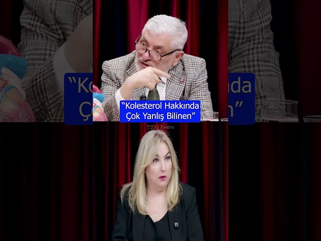 "Kolesterol Hakkında Çok Yanlış Bilinen" | Prof. Dr. Yusuf KALKO #shorts