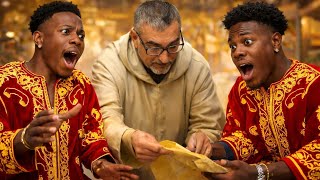 سبيد يلبس القفطان المغربي ويصدم العالم