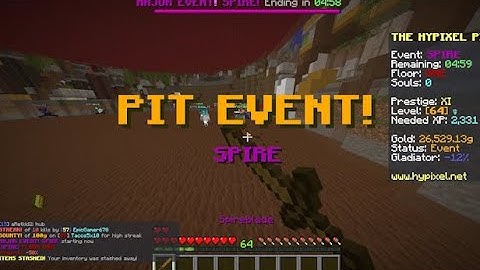 Hypixel Pit Spire Guide!